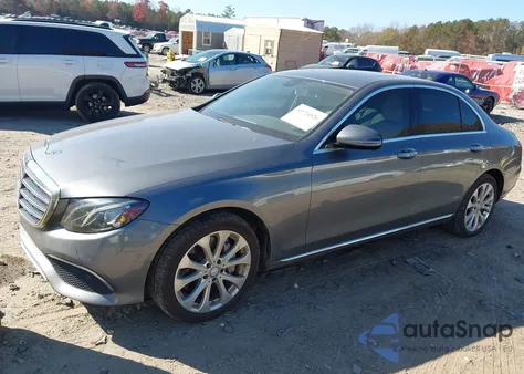 2017 Mercedes-Benz E 300 from USA, damaged, VIN WDDZF4JB5HA103116